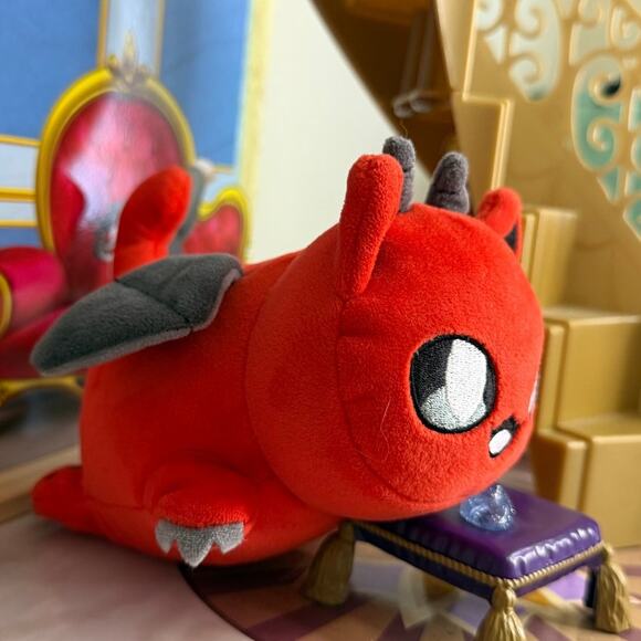 Aphmau MeeMeow | Nether Devil Dragon Cat Plush - Picture 2 of 6
